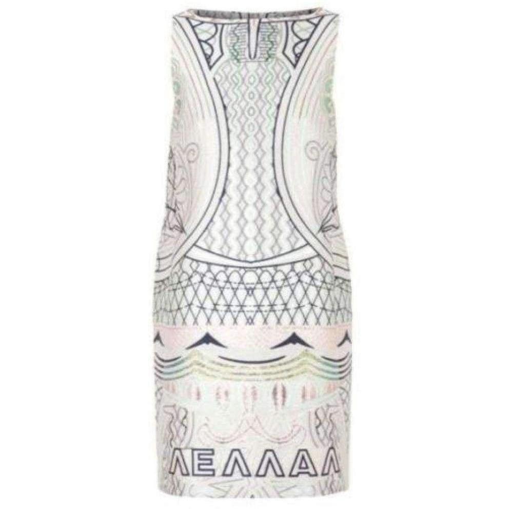 Mary Katrantzou - Lella Printed Jacquard Dress - UK 12